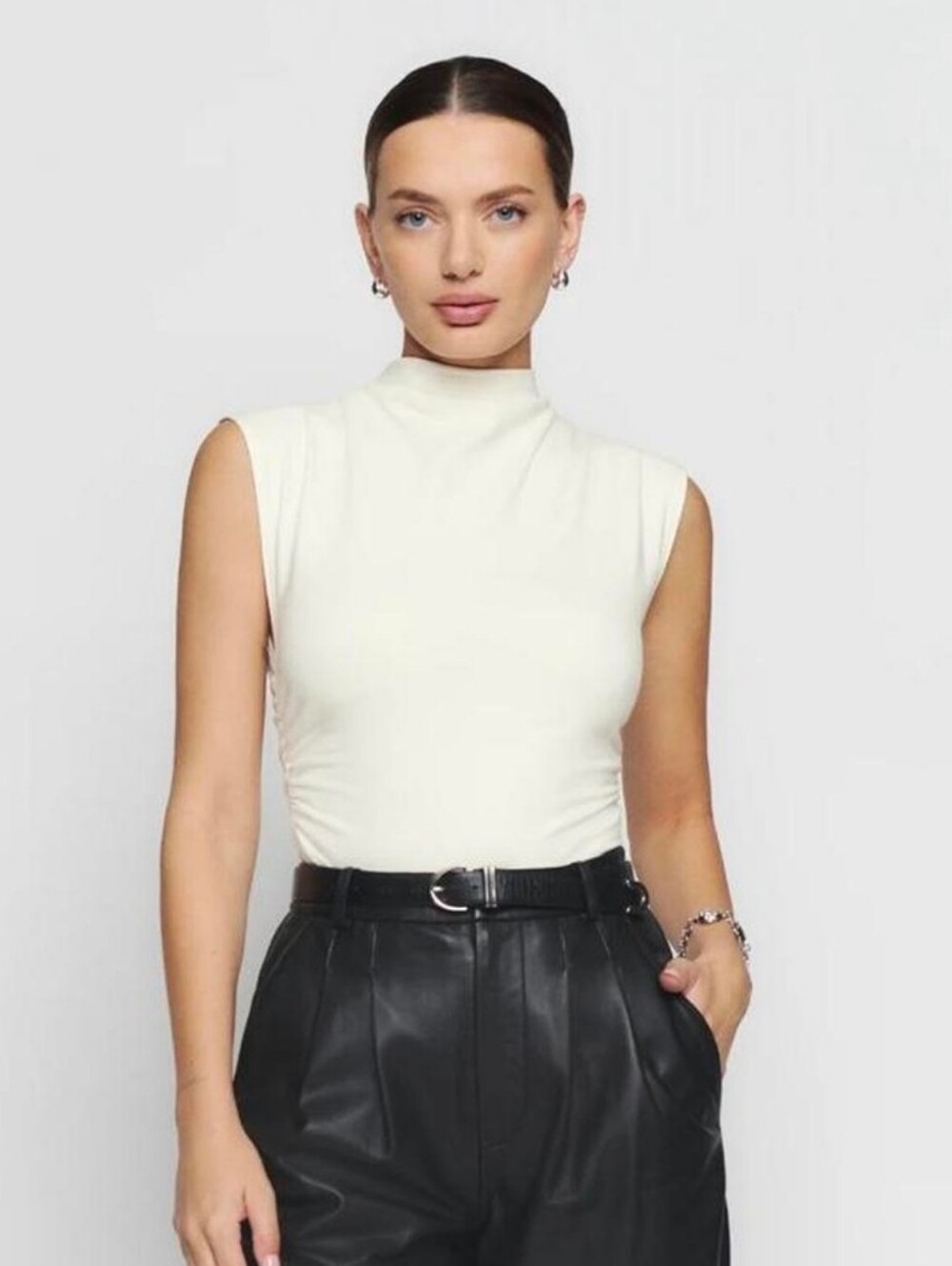 Reformation Lindy Top Size S